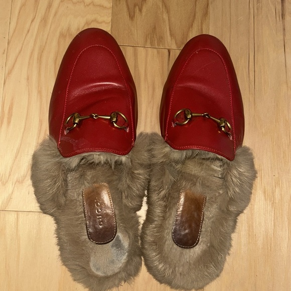 Gucci Princetown Loafers - Picture 3 of 9